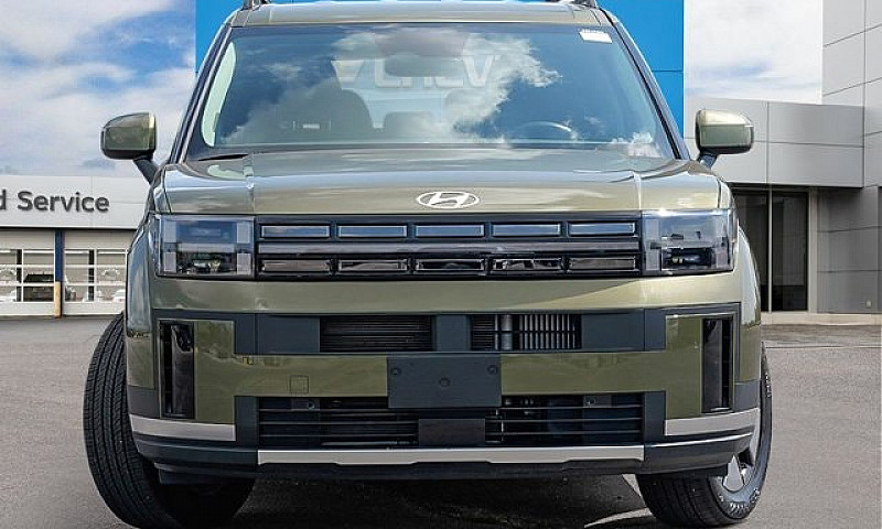 2026 Hyundai Santa F...