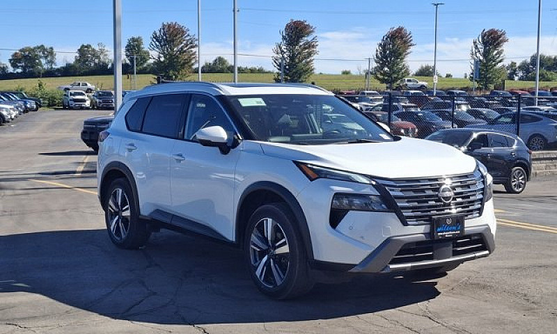 2024 Nissan Rogue Sl...