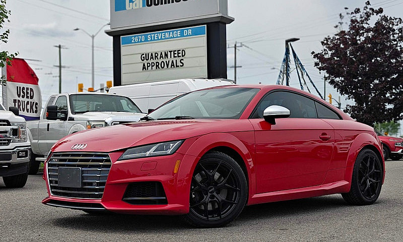 2016 Audi Tts 2.0T...