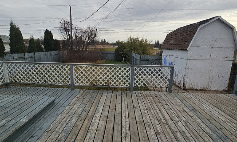 3 Bedroom Main Floor...