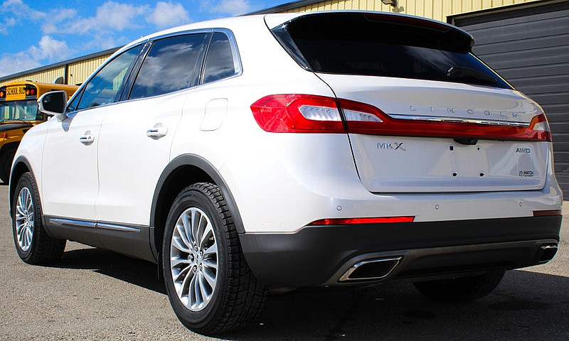 2016 Lincoln Mkx...