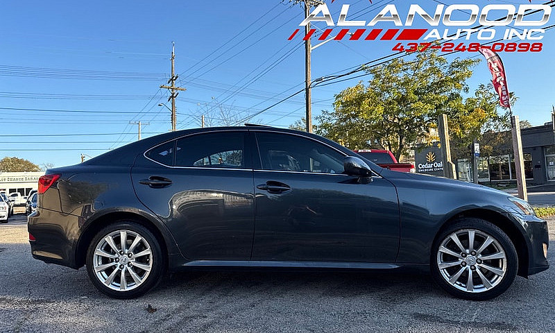 2006 Lexus Is 250 4D...