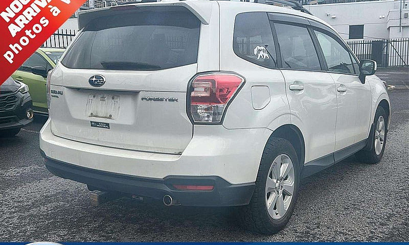 2018 Subaru Forester...