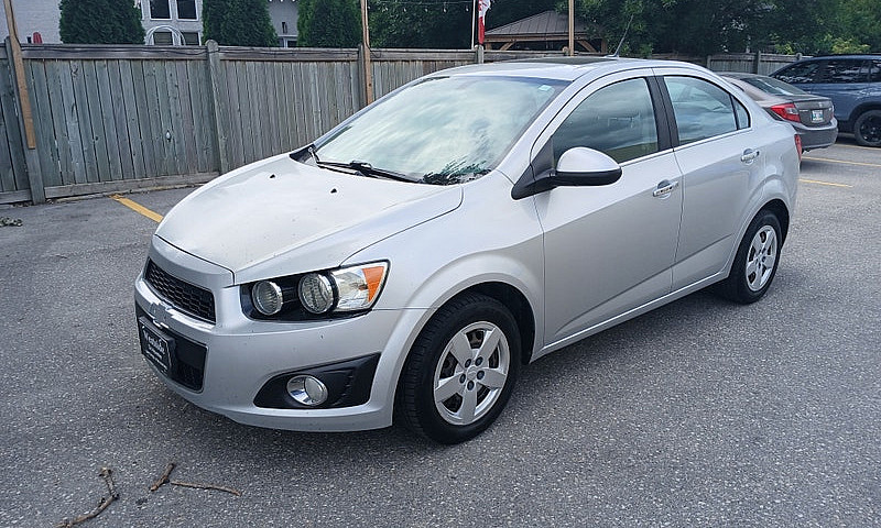 2014 Chevrolet Sonic...
