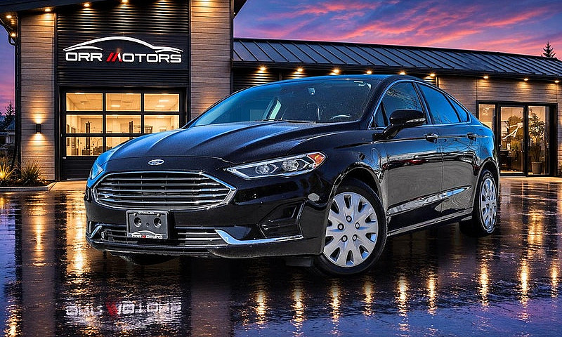 2019 Ford Fusion Ene...