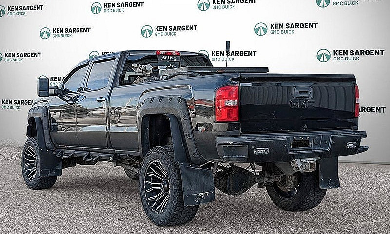 2015 Gmc Sierra 3500...