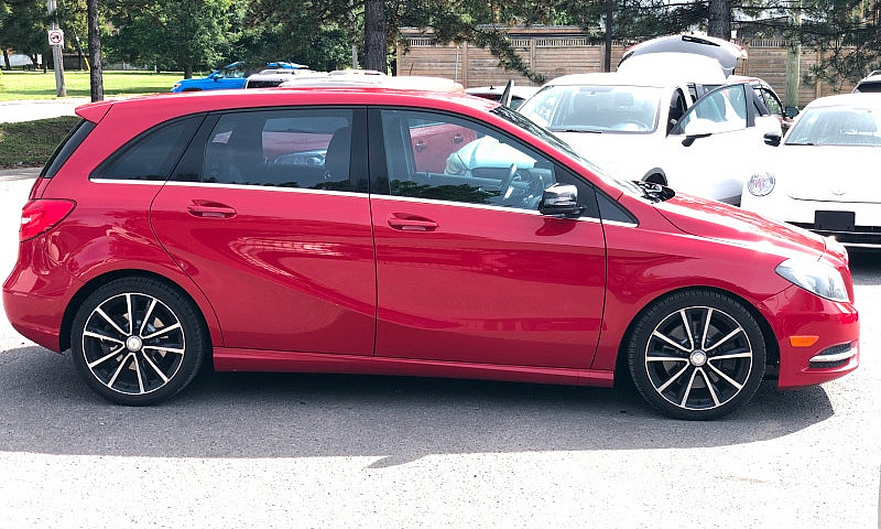 2014 Mercedes Benz B...