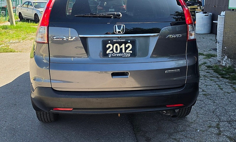 2012 Honda Cr-V Tour...
