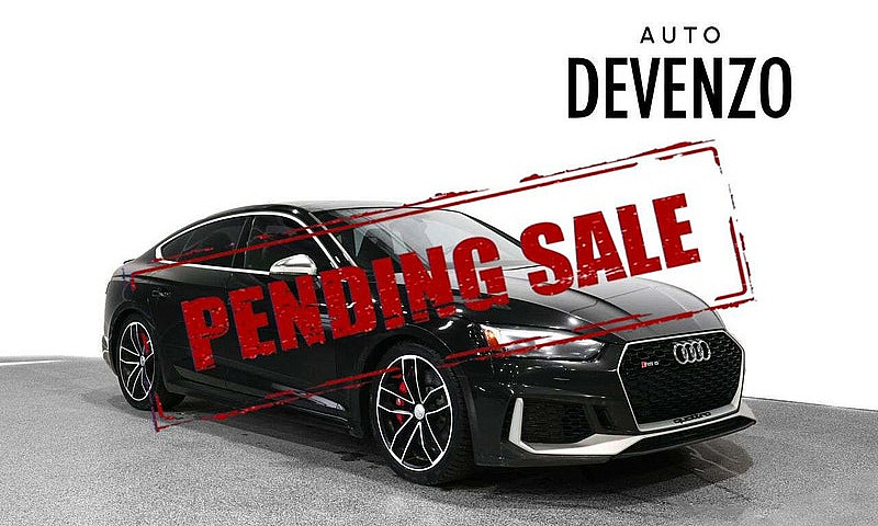 2019 Audi Rs5 Rs5 2....