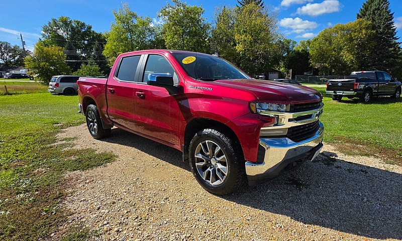 2021 Chevrolet Silve...