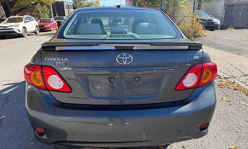 2009 Toyota Corolla ...