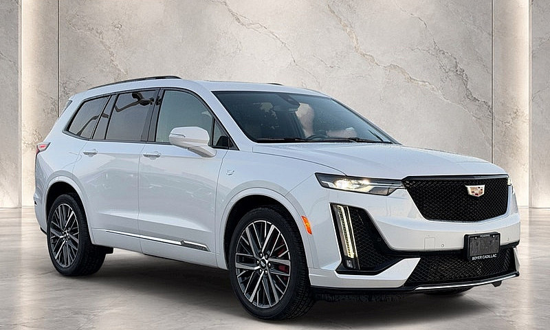 2025 Cadillac Xt6 Aw...