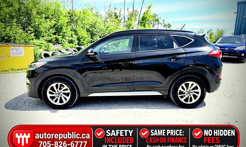 2017 Hyundai Tucson ...