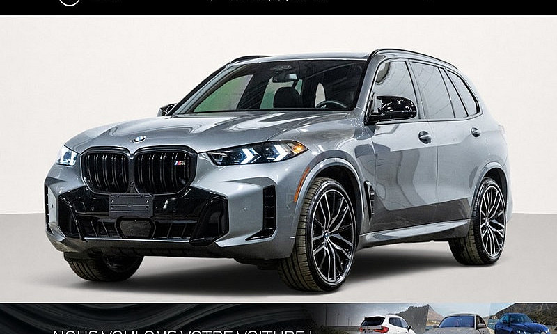 2025 Bmw X5 M60I Xdr...