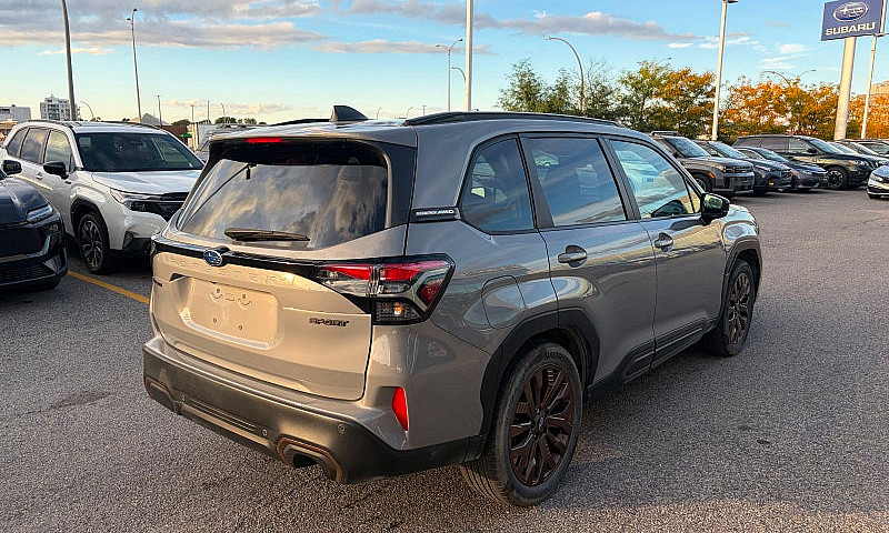 2025 Subaru Forester...