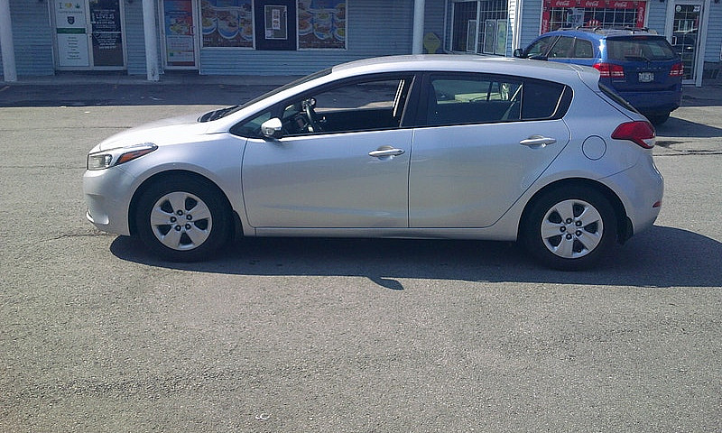 2017 Kia Forte Lx Ce...