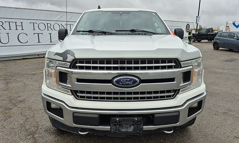 2019 Ford F-150...