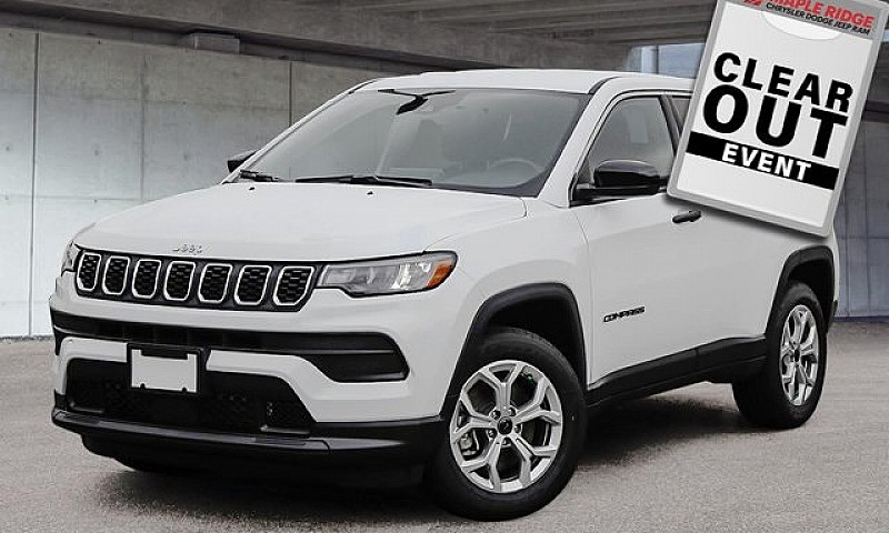 2026 Jeep Compass Sp...