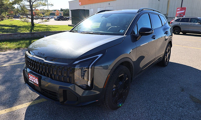 2026 Kia Sportage X-...