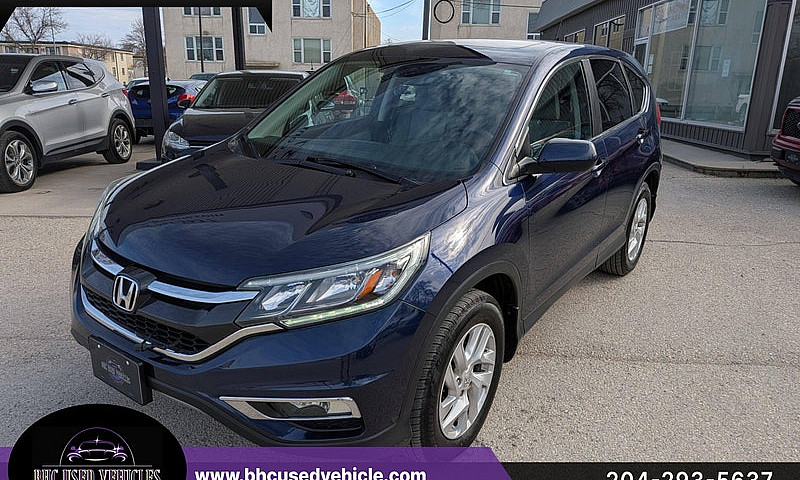 2015 Honda Cr-V Awd ...