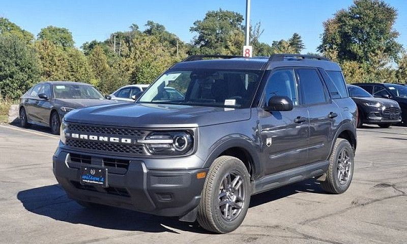 2025 Ford Bronco Spo...