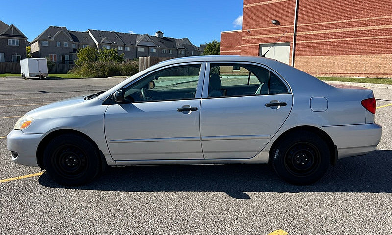 2007 Toyota Corolla ...