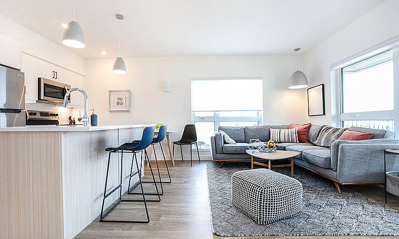 Modern 2 Br Suites I...