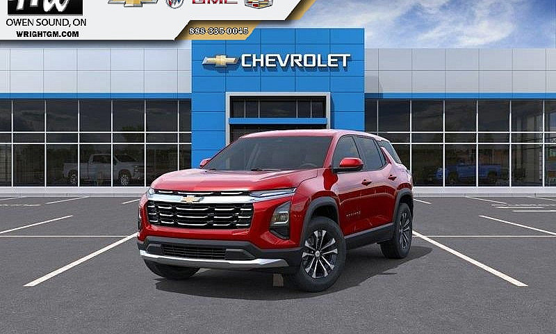 2027 Chevrolet Equin...