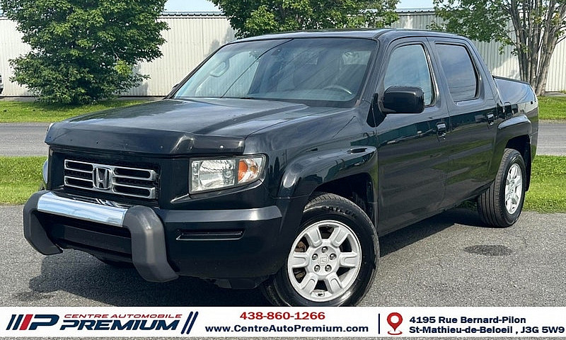2006 Honda Ridgeline...