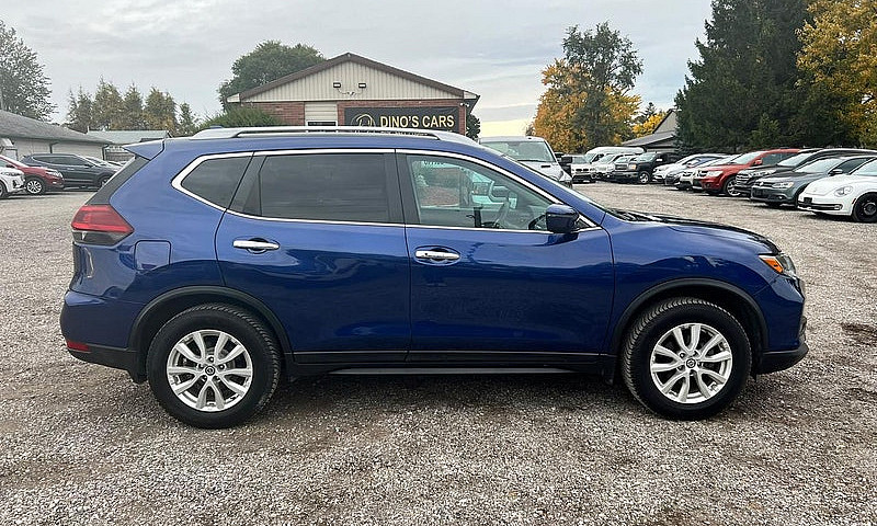 2018 Nissan Rogue Sv...