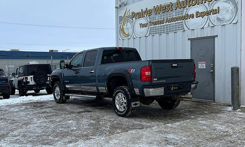 2011 Chevrolet Silve...