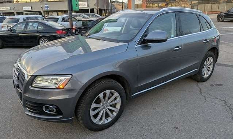 2017 Audi Q5 Quattro...