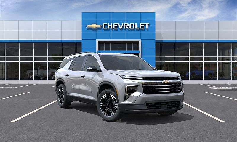 2027 Chevrolet Trave...