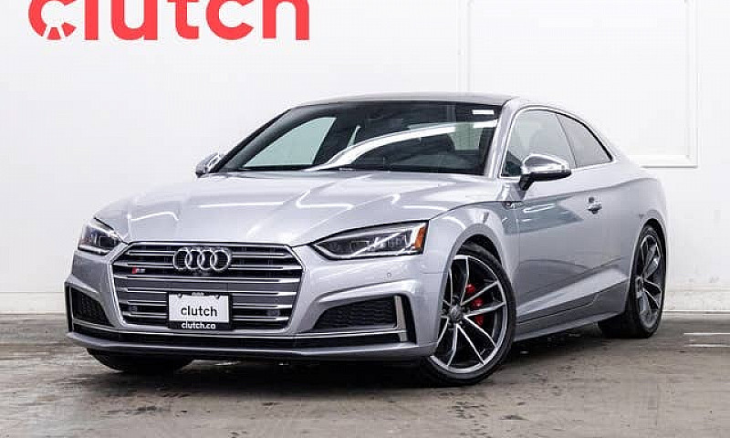 2019 Audi S5 Technik...