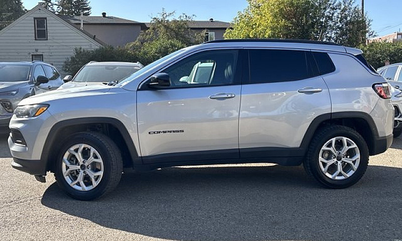 2025 Jeep Compass 4X...