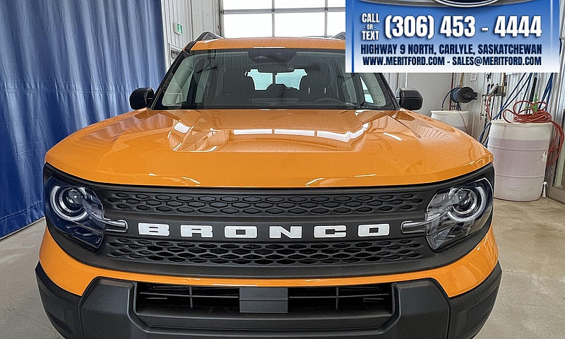 2026 Ford Bronco Spo...