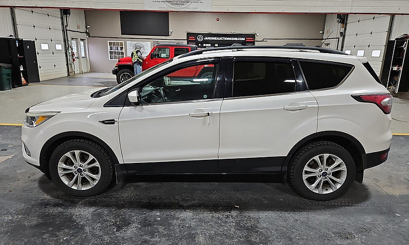 2018 Ford Escape...