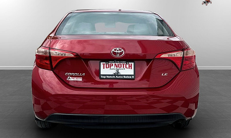 2019 Toyota Corolla ...