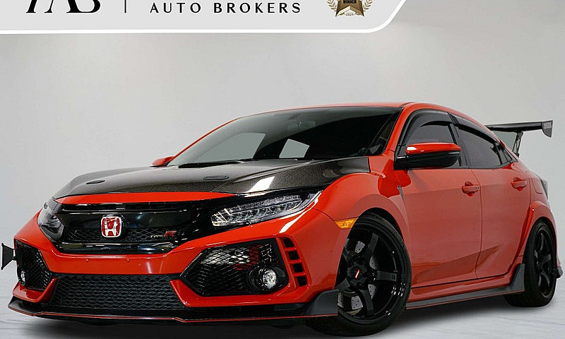 2018 Honda Civic Man...