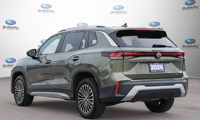 2026 Volkswagen Tigu...