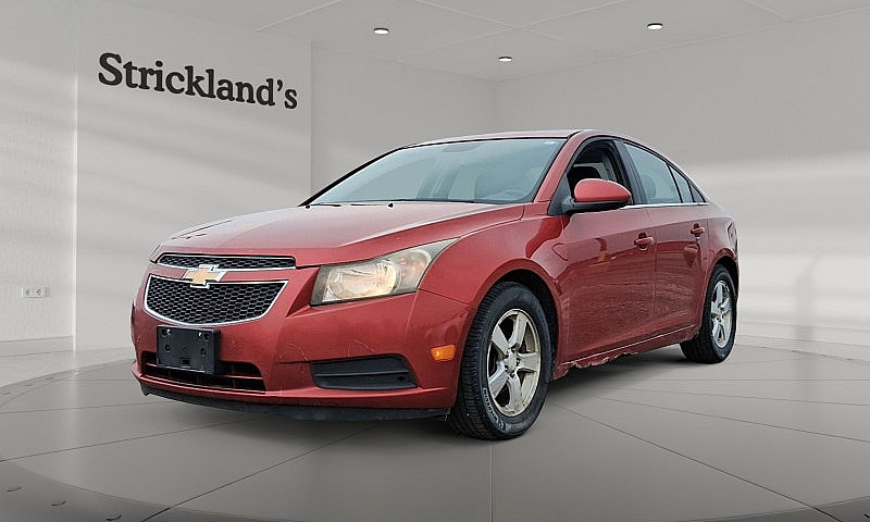 2012 Chevrolet Cruze...