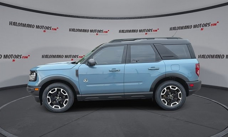 2021 Ford Bronco Spo...