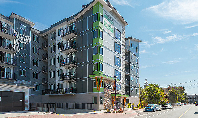New Apartment Buildi...