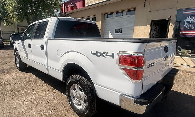2012 Ford F-150 Xlt ...