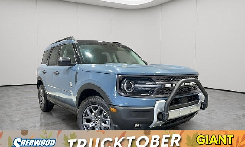 2026 Ford Bronco Spo...
