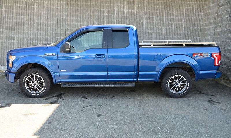 2017 Ford F-150 4Wd ...