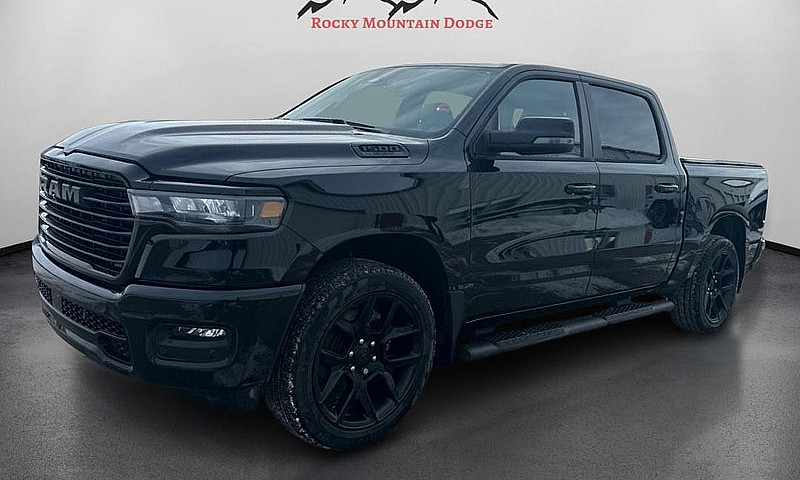 Low Mileage 2025 Ram...