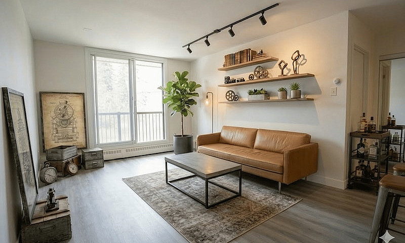 3 1/2 Style Condo, À...