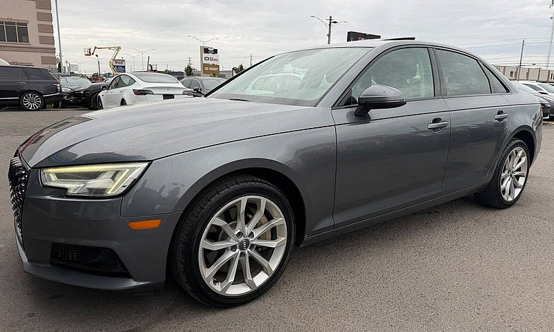 2017 Audi A4 Progres...
