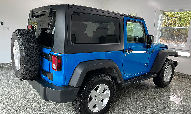 2011 Jeep Wrangler S...